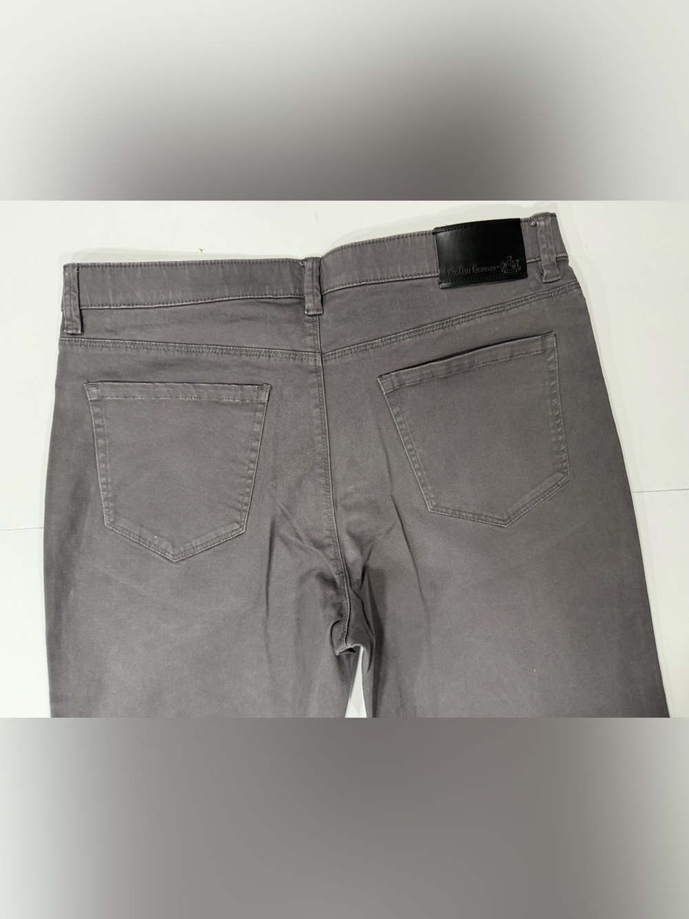 English Laundry Men’s Slim Black Jeans - Picture 3 of 10